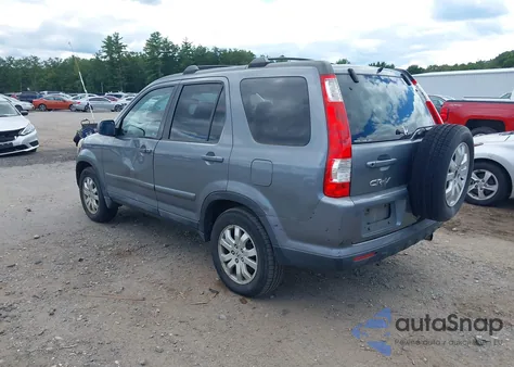 2006 Honda Cr-V Se z USA, uszkodzony, nr VIN SHSRD78956U424705